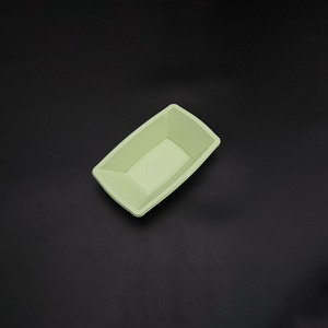 Assiettes à dîner carrées jetables réutilisables, bol en plastique PS <span class=keywords><strong>personnalisable</strong></span> bon marché - Product Image 4