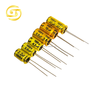 Condensador Electrolítico de Aluminio de 4700UF 35V 16*25mm 18*25mm, 35 Voltios <span class=keywords><strong>4700</strong></span> MFD 35V4700UF - Product Image 3
