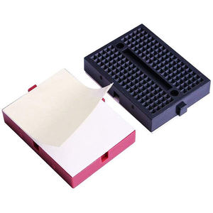 SYB-170 Mini lehimsiz Breadboard prototip deney Test protokolü 170 Tie-Points ekmek tahtası  yeşil - Product Image 2