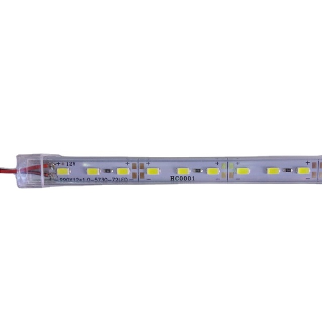 LED bar Strip Light Bar Lamp Cool White 6000K 12V DC LED Strip Light Kit
