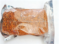 Natuurlijk gekweekte Cordyceps Militaris, geheel gedroogd, 6-9cm, Cordyceps bloeikorpus, voedingskwaliteit, bulk levering voor thee en soep