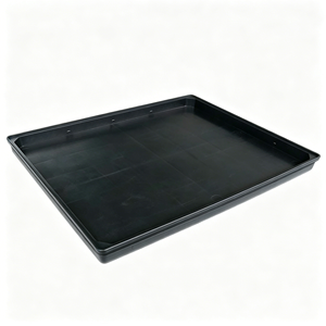 Bandejas de Plástico <span class=keywords><strong>Berserk</strong></span> para Piezas 4'x4, Conductoras de Calor, para Hidroponía, Contenedores Redondos, Bandeja de Embalaje ESD - Product Image 3