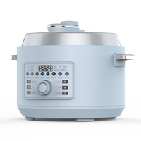 Cuisinière électrique professionnelle HY 53L avec contrôle par micro-ordinateur, boîtier en plastique, multifonction pour usage domestique