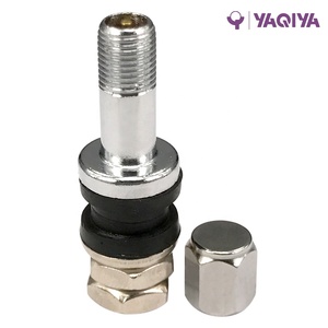 Vanne de pneu sans chambre à air, à enfoncement, en caoutchouc, TPMS pour voiture - Product Image 4