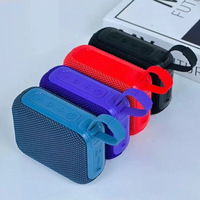 Altavoz Inalámbrico Portátil Mini para Coche, con Subwoofer de Alta Calidad de 5W, RGB, Diseño de Ladrillo de Oro Musical, Gran Venta