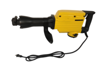 Marteau perforateur électrique rotatif 1200W, 65A, qualité industrielle, acier inoxydable, outil de démolition de murs 65MM, batterie 5.0AH, 110V-220V