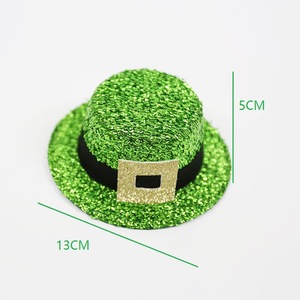 Clip para el Cabello con Diseño <span class=keywords><strong>de</strong></span> Trébol del Día <span class=keywords><strong>de</strong></span> San Patricio, Accesorios para el Cabello para Fiestas y Festivales - Product Image 6