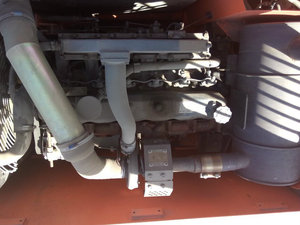 Excavadora Multifuncional Usada de Corea, Hyundai HX220HD, Motor Yanmar, Bomba, Rodamientos, Modelo 2023, Pocas Horas, Alta Eficiencia - Product Image 6