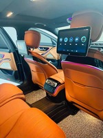 Appui-tête TV voiture moniteur multifonction tablette écran tactile pour Mercedes Benz S400L 450L S480 prise en charge WiFi Bluetooth USB