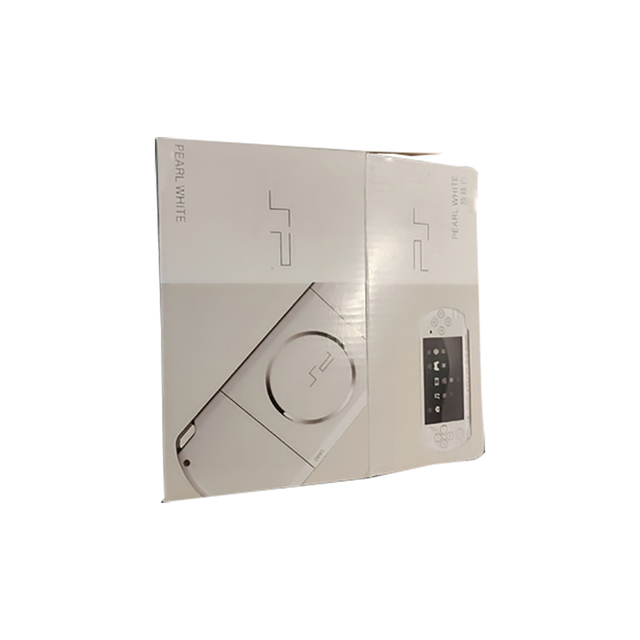 High Quality Packing Box Carton for PSP 3000 HK Version Game Console with Manual and Insert