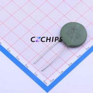 Termistor NTC MF202R508M1DN0CSB0, Componente de Montaje en Orificio (THT), P=10mm, Resistencia 2.5Ohm, 2800K, 10%, 8A - Product Image 1