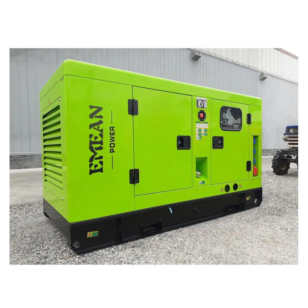 Silenzioso generatore diesel 20kw/25kva gruppo elettrogeno diesel 25 kva 20 kw