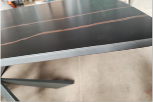 Alibaba Factory Price Modern Design Dining <strong>Tables</strong> With Metal - Product Image 5