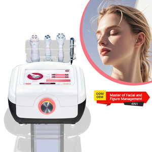Hot Sale All in One Face Rejuvenation <b>Machine</b> Featuring Four Interchangeable Heads for Targeted Treatment of Eyes Cheeks Neck - Product Image 2