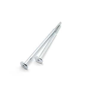 OEM Manufacture-Customized Stainless Steel Cross Flat Head Half-Thread Screws <strong>Class</strong> 4.8 &amp; 6.8 Metric/Inch - Product Image 1