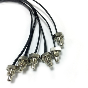 100kohm 1% <span class=keywords><strong>NTC</strong></span> <span class=keywords><strong>thermistor</strong></span> cảm biến nhiệt độ với vít loại chì cho nhiệt độ đo lường hoạt động Temp -40 ~ + 150 - Product Image 5