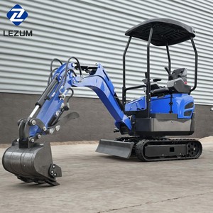 Lezum รถขุดตีนตะขาบขนาดเล็กสำหรับเครื่องยนต์รถไฮดรอลิกส์0.12ม. 1800กก. ได้รับการรับรอง CE - Product Image 5
