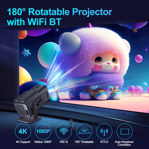 Projecteur Magcubic Android 11, résolution native 720P, 300 ANSI, HY320 Mini, double Wifi6, BT5.0, projecteur portable - Product Image 5