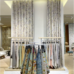 <span class=keywords><strong>Tende</strong></span> Moderne di Lusso con Motivi Geometrici per Soggiorno e Camera da Letto, Eleganti <span class=keywords><strong>Tende</strong></span> per Finestre per la Casa - Product Image 3