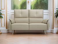 Canapé de réception d'entreprise de haute qualité, personnalisable en couleur et en taille, canapé moderne pour salon de villa, bureau, salon, canapé deux places