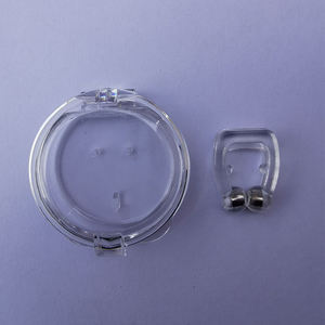 <span class=keywords><strong>Clip</strong></span> Nasal de Silicona Magnético Anti-ronquidos, Dispositivo Silencioso para Dormir, Solución para Dejar de Roncar, <span class=keywords><strong>Clip</strong></span> para Dormir Anti-ronquidos - Product Image 5