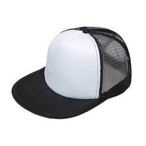 Customized logo Embroidered Sunproof Flat Brim <b>Hat</b> Custom logo Blank Baseball <b>Hats</b> Sports Mesh Snapback <b>Hat</b> - Product Image 3