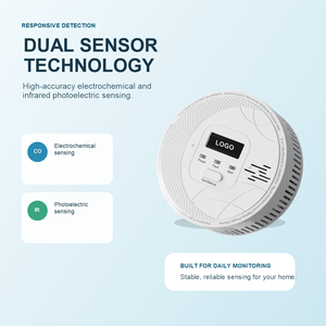 <span class=keywords><strong>Détecteur</strong></span> multi-gaz intelligent Kemingrui Wifi Tuya Smart Life, moniteur <span class=keywords><strong>de</strong></span> CO, <span class=keywords><strong>CO2</strong></span>, moniteur <span class=keywords><strong>de</strong></span> qualité <span class=keywords><strong>de</strong></span> l'air - Product Image 5