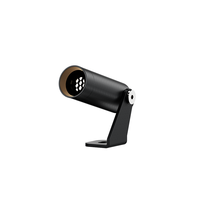 Litecent 2W COB LED Mini Projecteur Extérieur Paysager Jardin IP66 DALI 0~10V PWM Dimmable Haute IRC 90 avec Piquet Nid d'Abeille