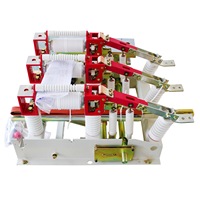 Interrupteur de coupure sous vide haute tension intérieur FZN21-12D avec unité combinée fusible 12kV 630A Norme IEC Usine