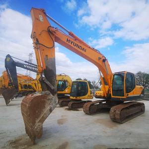 ฮุนได215-9รถขุดตีนตะขาบไฮดรอลิกรถขุดมือสอง - Product Image 1