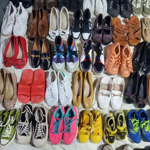 Pacas de Zapatos Usados del Reino Unido en Venta, Estante para Zapatos Usados en Venta, Zapatos Usados de Marca de <span class=keywords><strong>Segunda</strong></span> <span class=keywords><strong>Mano</strong></span> Baratos - Product Image 1