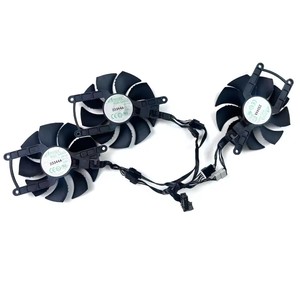 Nuevo ventilador de refrigeración 86mm PLDA09215S12H GA92S2U RTX4060 GPU FAN para Gigabyte RTX4060 4070ti RX6700 <span class=keywords><strong>XT</strong></span> 7700 <span class=keywords><strong>ELITE</strong></span> ventiladores de tarjeta de vídeo - Product Image 2