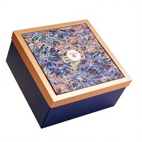 Boîte cadeau rigide pliable et boîte en carton personnalisée imprimée pour emballage de bijoux