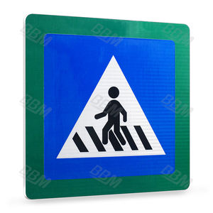 Panneau électroluminescent entièrement transparent pour piétons carrés ultra-minces de 12mm à haute luminosité - Product Image 4