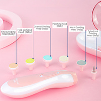 Coupe-ongles pour bébé en gros, coupe-ongles électrique automatique multifonctionnel, coupe-ongles pour bébé avec CE ROHS