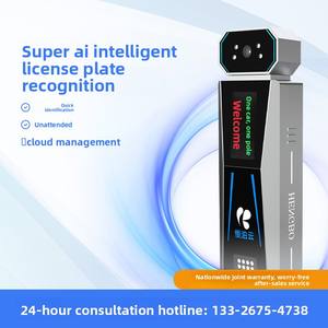 Sistema integrato di riconoscimento della targa di pedaggio macchina barriera di parcheggio cancello di controllo di accesso del veicolo ascensore dritto barriera cancello - Product Image 6