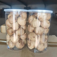 Achetez de l'ail noir à un seul cloître de haute qualité, ail fermenté, emballage personnalisé, vente en gros