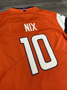 Nouveau maillot de football américain cousu 2026 des Denver Broncos : Bo Nix, Courtland Sutton, Bonitto, RJ Harvey, Barron, Talanoa Hufanga, Elway - Product Image 5