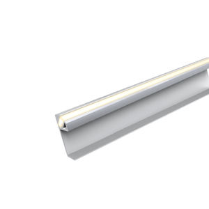 Downlight LED con panel de borde frontal para instalación en plafón suspendido de pladur - Product Image 1