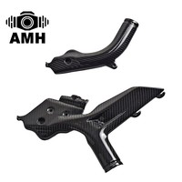 Couverture de cadre en fibre de carbone sèche 3K, panneau latéral pour KTM 690 Duke 2012-2019, accessoires de moto