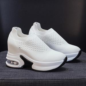 Zapatillas Deportivas con Amortiguación de Aire para Mujer, Transpirables, con Aumento de Altura, Estilo 2026, para Otoño y Primavera - Product Image 3