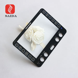 사용자 정의 커버 렌즈 2mm 98% 투과율 반사 방지 AR 유리 HMI 터치 패널 - Product Image 4