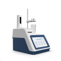 Titreur potentiométrique automatique de haute précision pour l'analyse chimique en laboratoire avec écran tactile et impression de données