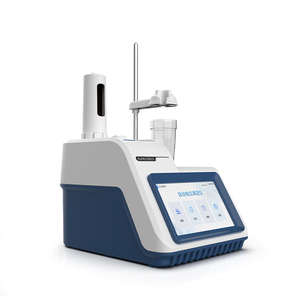Titrador Potenciométrico Automático de Alta Precisão para Análise Química em Laboratório com Tela Sensível ao Toque e Impressão de Dados - Product Image 4