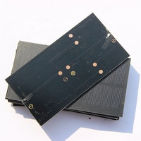 118x63 sur mesure 2v 3v 4v 55v 5v 6v 7v 10v Mini cellule solaire 08w batterie Lithium 3 7v charge petit module Pannelli Solari PV 5v