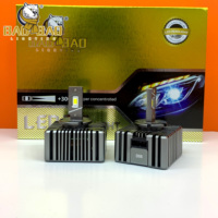 BAOBAO haute qualité puissance 180W 300w lumineux HID D1S D2S D3S D4S D5S D8S Led phare lumières ampoule pour voiture led autos