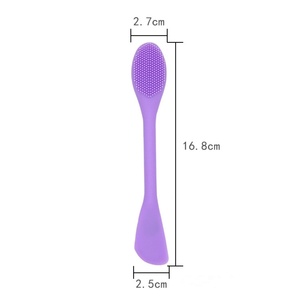 แปรงซิลิโคนสำหรับทาหน้ากากและมอยเจอร์ไรเซอร์ ใช้งานง่าย พกพาสะดวก - Product Image 6