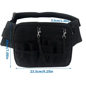 Wholesale Price Custom Multifunctional Quick Pick Nurse Waist Bag Belt Pocket Waterproof Medical Kit Fanny Pouch Pack Pockets