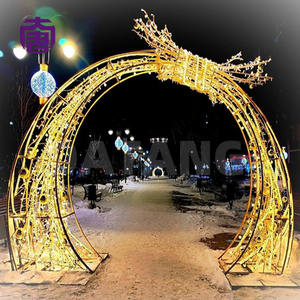 Luz LED de Arco Personalizada, Impermeable IP65, Blanco Cálido, para Interiores y Exteriores, Fiestas, Jardín, Decoraciones de Festivales, 10 m, Certificación CE y RoHS - Product Image 2