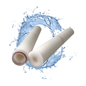 Wholesale Price Pes/<b>Ptfe</b>/Pp Pleated Filter Cartridge With High Quality - Product Image 1